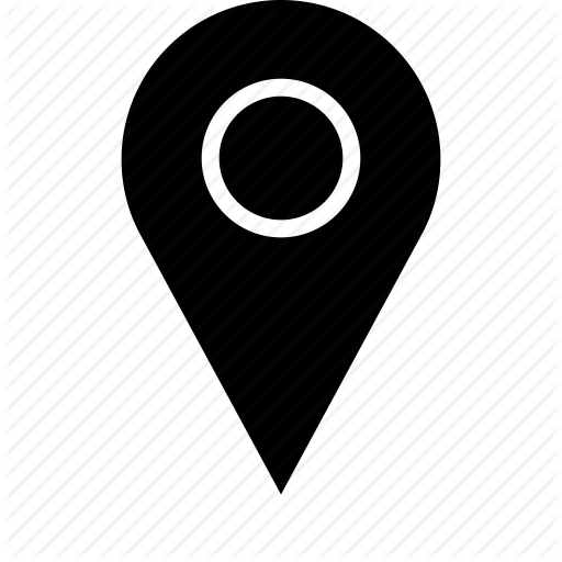 Locate button, centers you on the map